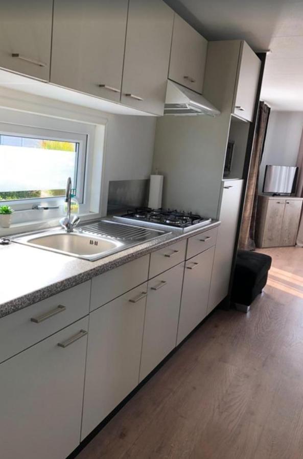 Chalet Oceanside Zeeland Serooskerke  Bagian luar foto