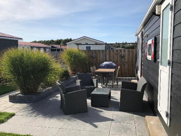 Chalet Oceanside Zeeland Serooskerke  Bagian luar foto
