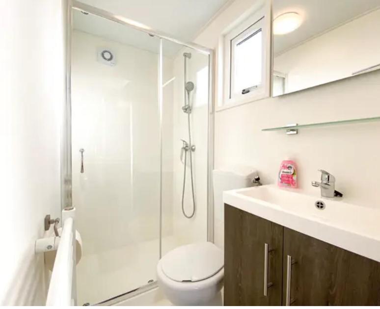 Chalet Oceanside Zeeland Serooskerke  Bagian luar foto