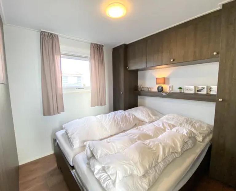 Chalet Oceanside Zeeland Serooskerke  Bagian luar foto