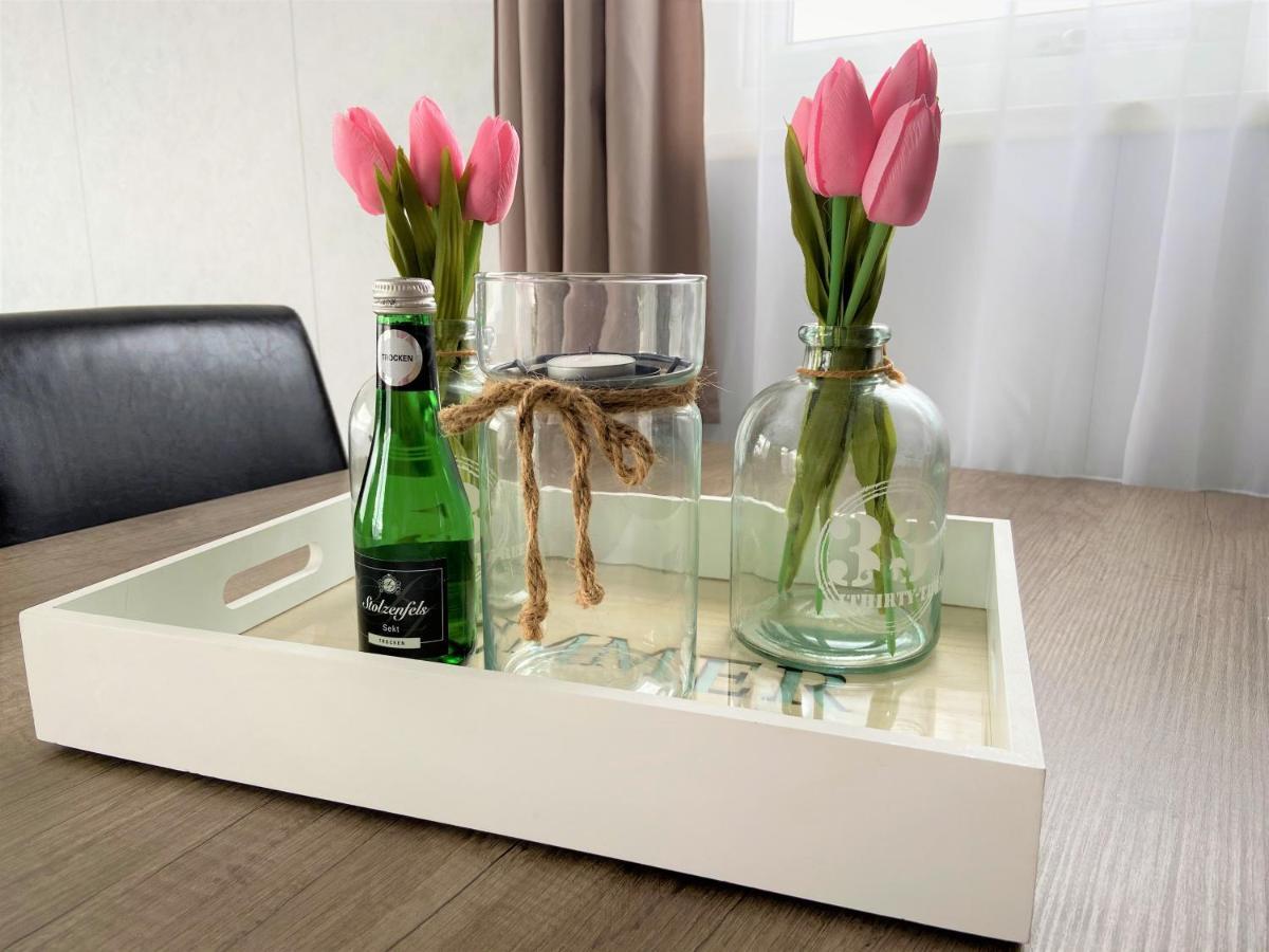 Chalet Oceanside Zeeland Serooskerke  Bagian luar foto