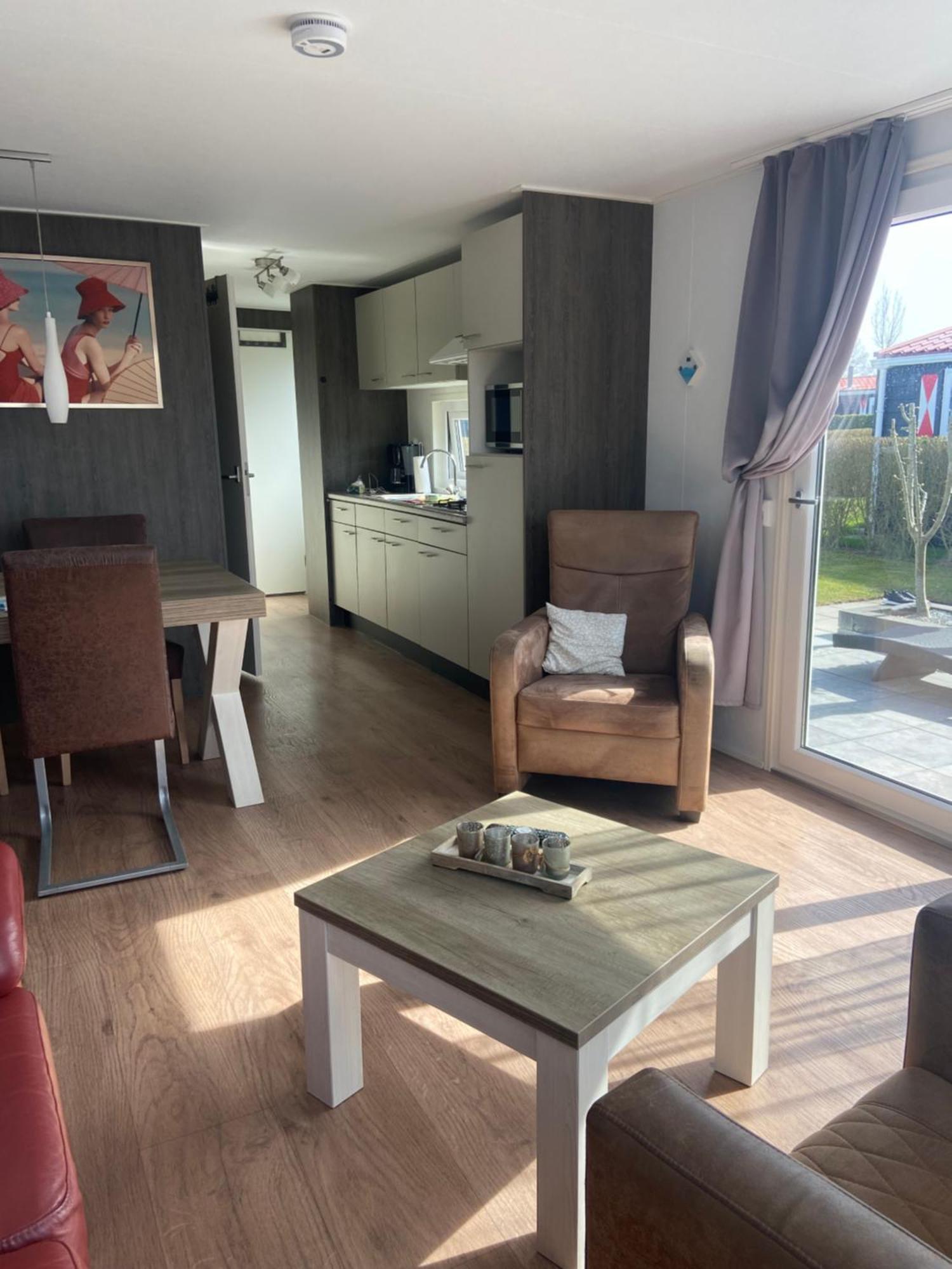 Chalet Oceanside Zeeland Serooskerke  Bagian luar foto