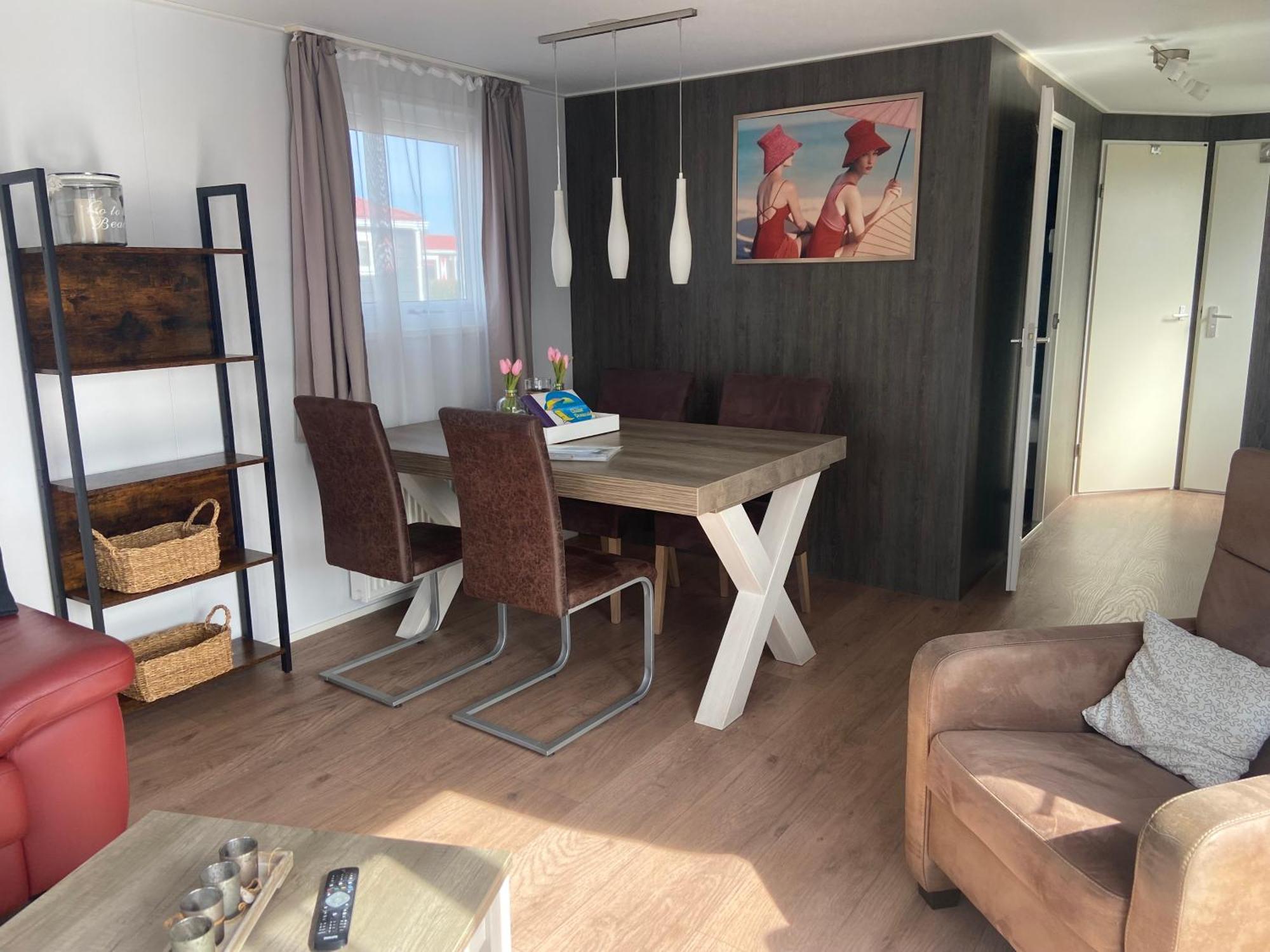 Chalet Oceanside Zeeland Serooskerke  Bagian luar foto