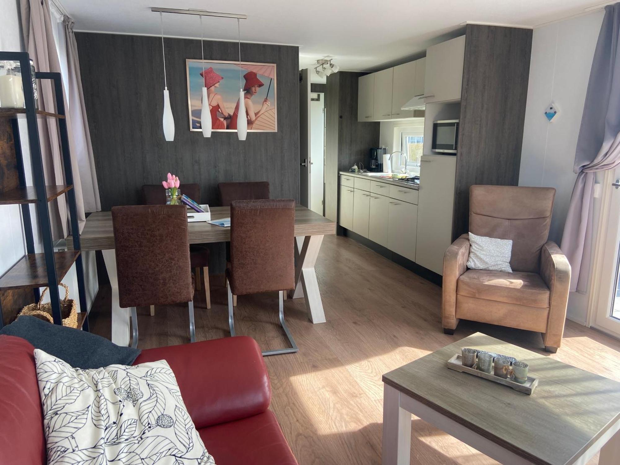 Chalet Oceanside Zeeland Serooskerke  Bagian luar foto