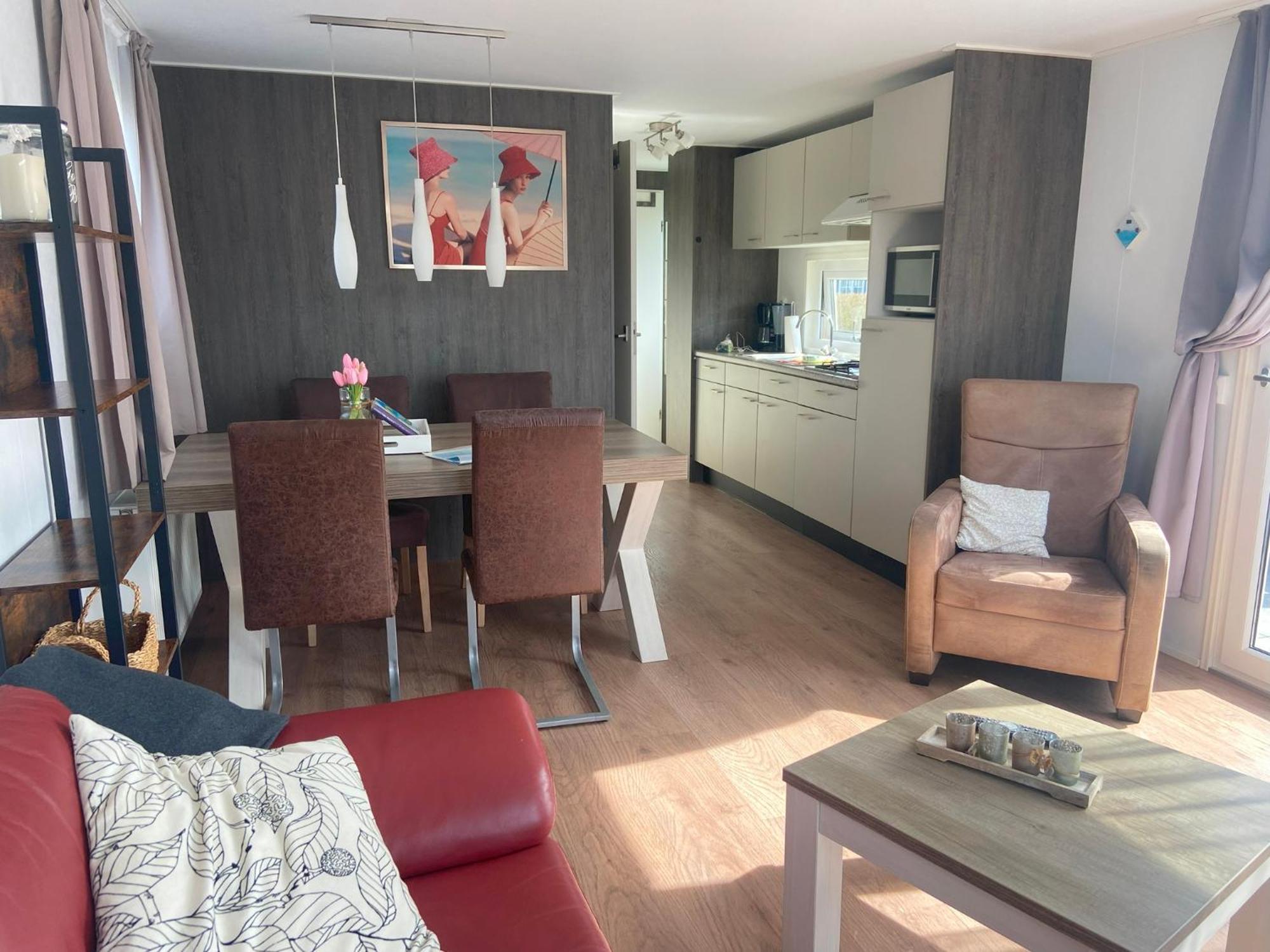 Chalet Oceanside Zeeland Serooskerke  Bagian luar foto